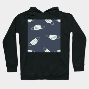 Pixel Face Mask Scatter Hoodie